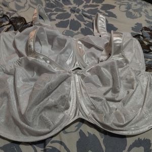 Set of 2 Bali under wire bras 46 ddd